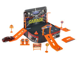 Garáž Welly + auto Welly Porsche 